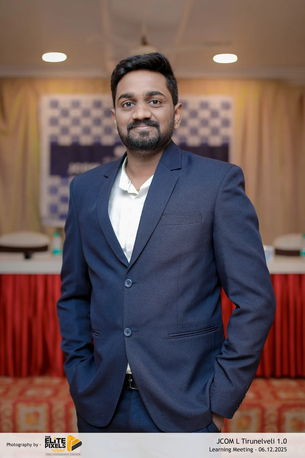 R. Vasanth Kumar, Founder and CEO of Brand Mindz Global