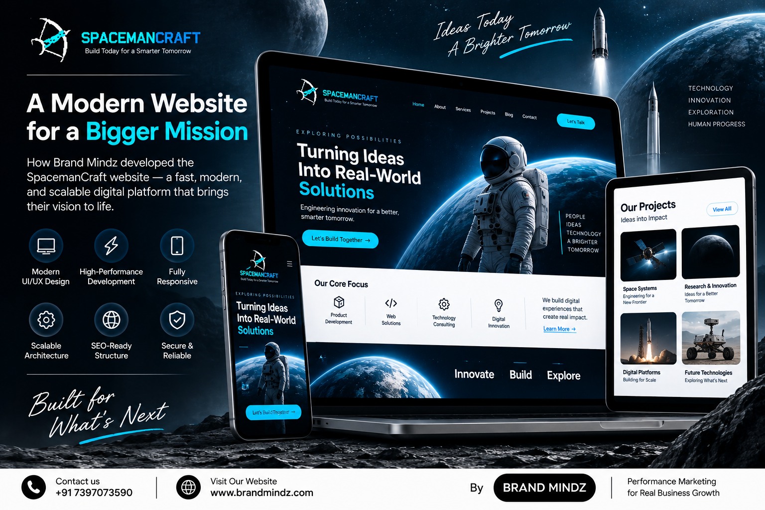 Spaceman Craft case study