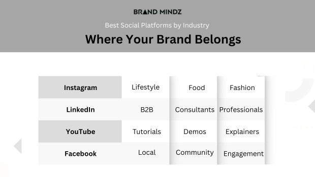 Best Social Media Platforms